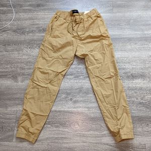 Men's Lightweight Joggers Khaki